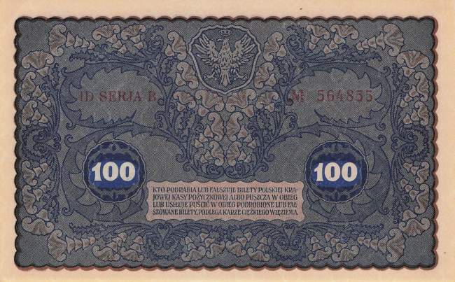 100 Marek Polen p27 1919